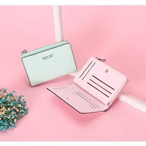 Minimalist Contemporary Small Wallet for Women